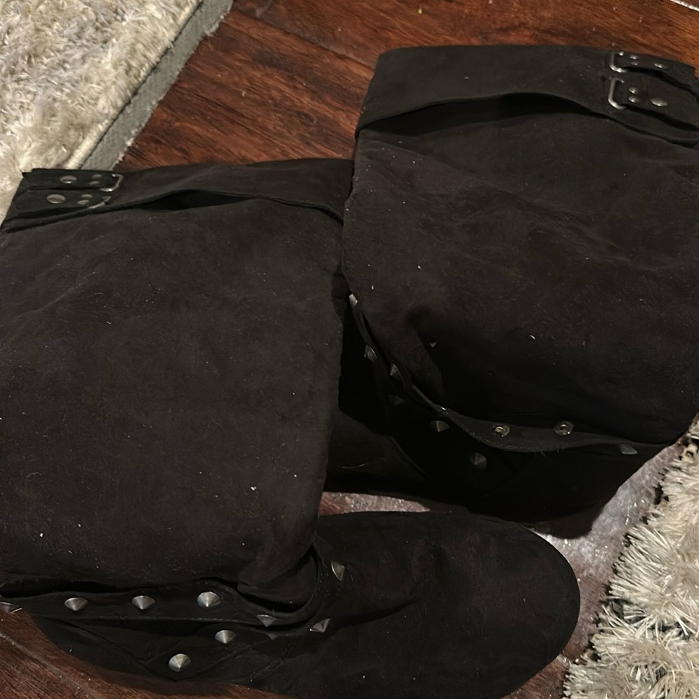 Women’s size 7 boots used